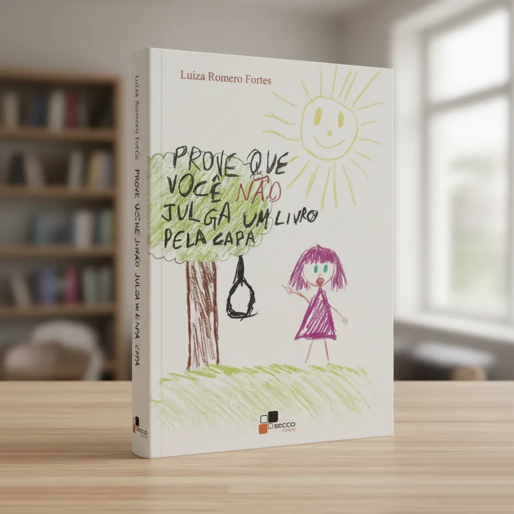 Capa de Prove que você não julga um livro pela capa