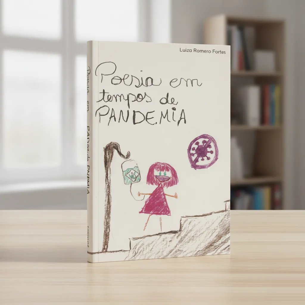 Capa de Poesia em tempos de pandemia