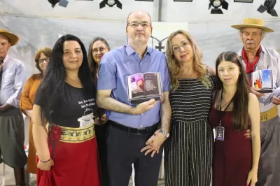 ASAS - Associação São - luizense de Autores faz homenagem à Poetisa Luiza Romero Fortes durante a 48º Feira do Livro de São Luiz Gonzaga