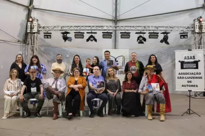 ASAS - Associação São - luizense de Autores faz homenagem à Poetisa Luiza Romero Fortes durante a 48º Feira do Livro de São Luiz Gonzaga
