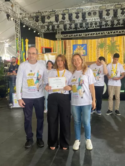 Encerramento do 1º Prêmio Poetisa Luiza Romero Fortes