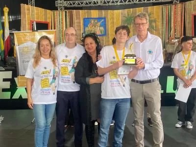 Encerramento do 1º Prêmio Poetisa Luiza Romero Fortes