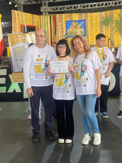 Encerramento do 1º Prêmio Poetisa Luiza Romero Fortes