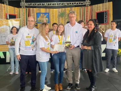 Encerramento do 1º Prêmio Poetisa Luiza Romero Fortes