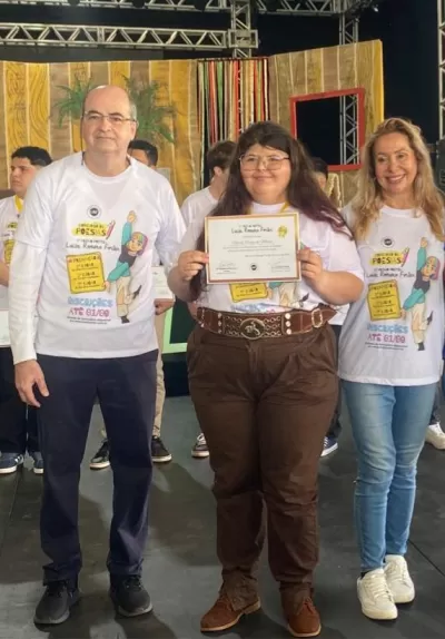 Encerramento do 1º Prêmio Poetisa Luiza Romero Fortes