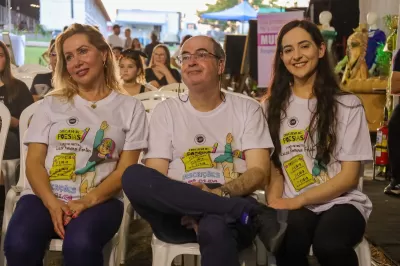 LANÇAMENTO DO LIVRO “LUZIA POESIA” E DIVULGAÇÃO DO INSTITUTO LU