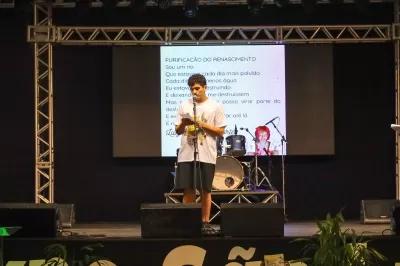 LANÇAMENTO DO LIVRO “LUZIA POESIA” E DIVULGAÇÃO DO INSTITUTO LU