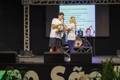 LANÇAMENTO DO LIVRO “LUZIA POESIA” E DIVULGAÇÃO DO INSTITUTO LU