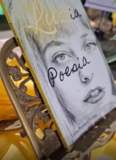 LANÇAMENTO DO LIVRO “LUZIA POESIA” E DIVULGAÇÃO DO INSTITUTO LU