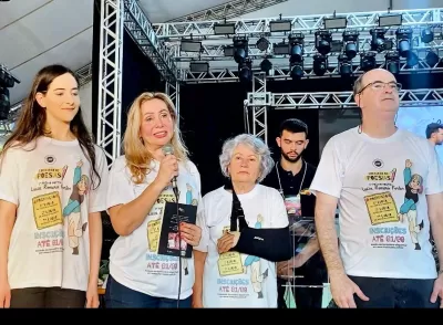 LANÇAMENTO DO LIVRO “LUZIA POESIA” E DIVULGAÇÃO DO INSTITUTO LU