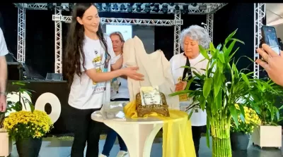 LANÇAMENTO DO LIVRO “LUZIA POESIA” E DIVULGAÇÃO DO INSTITUTO LU