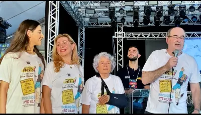 LANÇAMENTO DO LIVRO “LUZIA POESIA” E DIVULGAÇÃO DO INSTITUTO LU