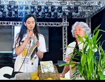 LANÇAMENTO DO LIVRO “LUZIA POESIA” E DIVULGAÇÃO DO INSTITUTO LU