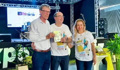 LANÇAMENTO DO LIVRO “LUZIA POESIA” E DIVULGAÇÃO DO INSTITUTO LU