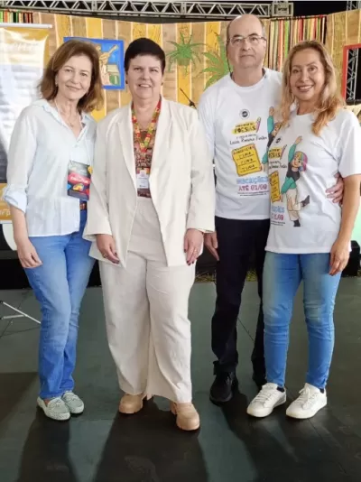 32 CRE - SÃO LUIZ GONZAGA - 1º Premio Poetisa Luiza Romero Fortes