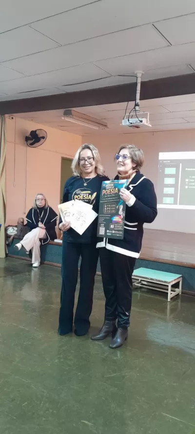 2ª edição do Prêmio de Poesia junto às Coordenadorias Regionais de Educação da região.